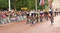 Tour de France in London, UK Royalty Free Stock Photo